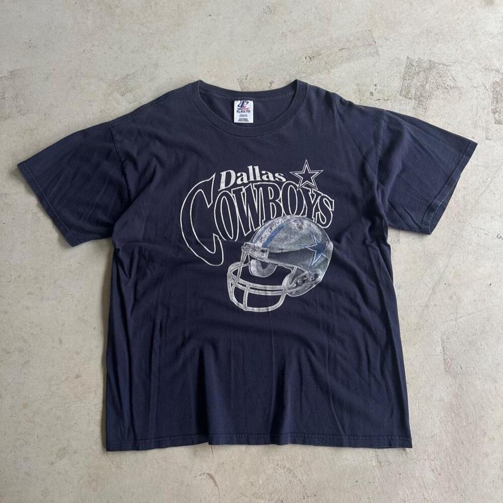 90s Vintage Dallas Cowboys NFL Football Cotton Graphic Tee